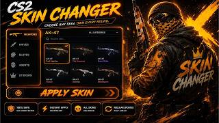 Full [NEW] CS2 Skin Changer | Skinchanger CS2 Tool With Free Skins, Safe Use, GUI & Update Update