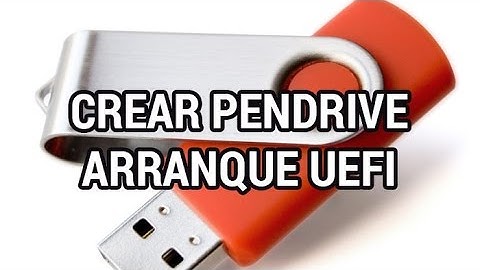 Crear un pendrive con arranque UEFI www.informaticovitoria.com