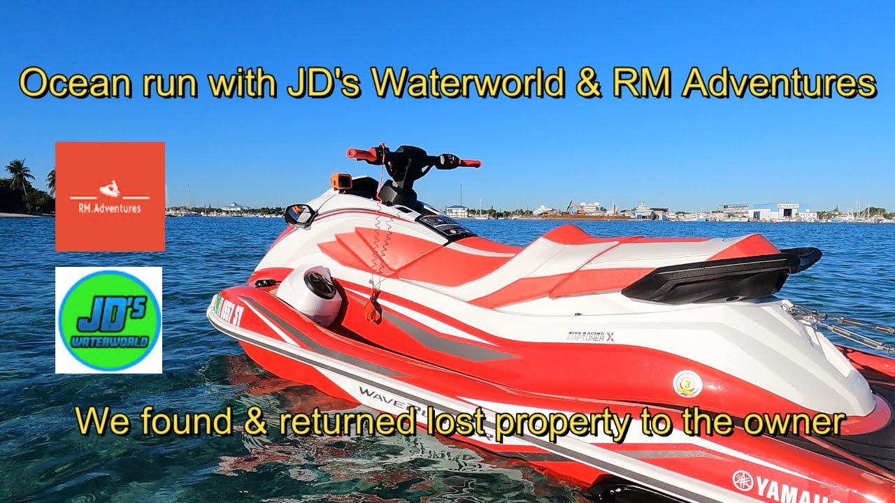 Ocean run w/JD's Waterworld & RM AdventuresJupiterYamaha GP1800R