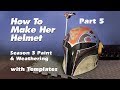 How to Make a Sabine Wren Helmet (Step by Step Guide) Part 5