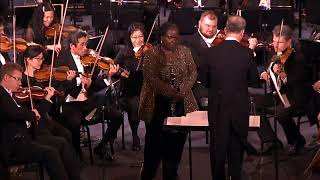 Video thumbnail of "Doreen Ketchens Performance with Louisiana Philharmonic Orchestra"