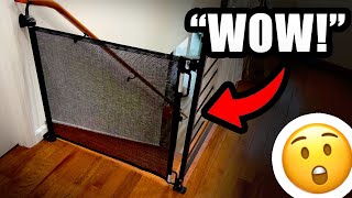 Is The Cumbor Baby & Dog Gate For Stairs Worth Buying? My Quick & Honest Review...