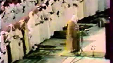 سورة الجن من صلاة التراويح بالحرم المكي 1409هـali jaber Al Jenn1409