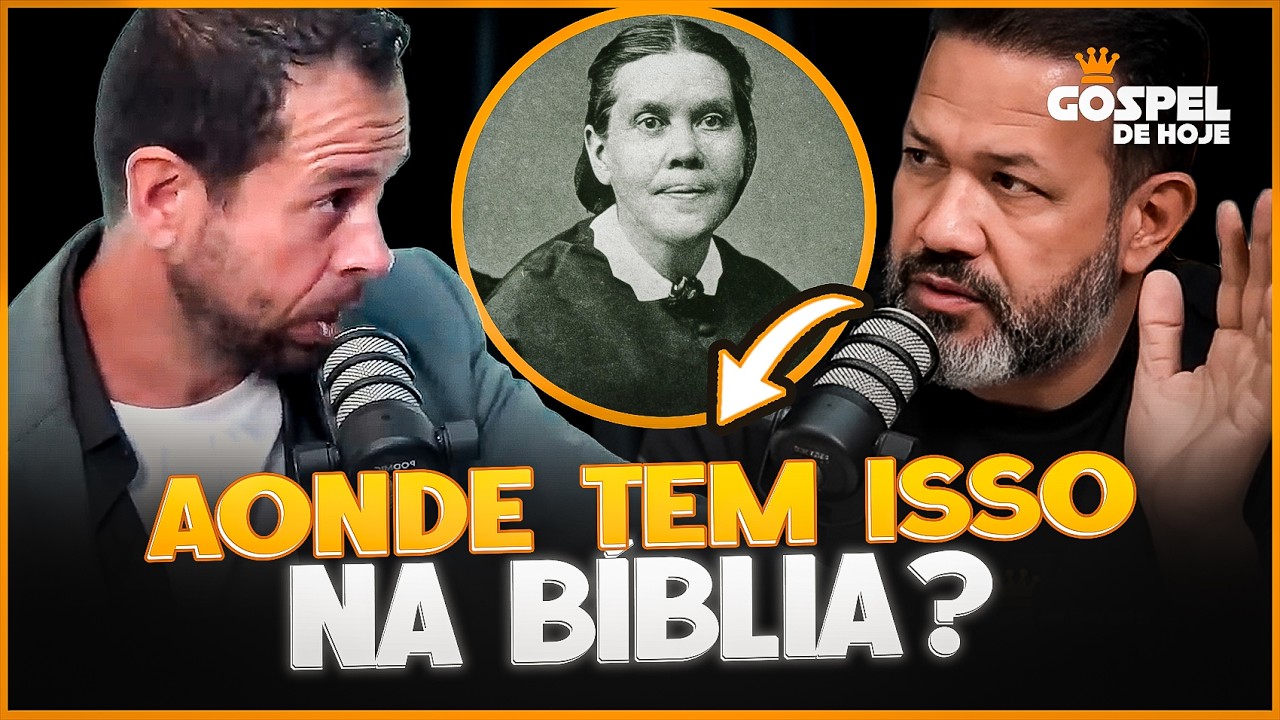 SEZAR CAVALCANTE Confronta Adventista em DEBATE SOBRE A PROFETA ELLEN WHITE