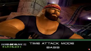 Dead Or Alive 2 Ultimate - Time Attack Mode B