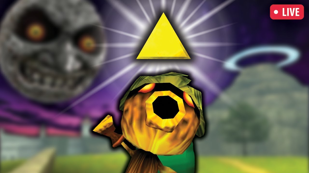 This Zelda Randomizer Might End Me [OoTxMM Triforce Hunt]