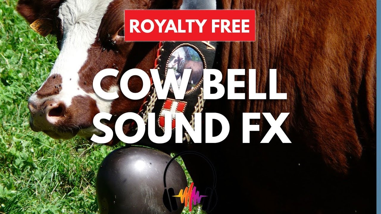 Cowbell Sound Effect YouTube