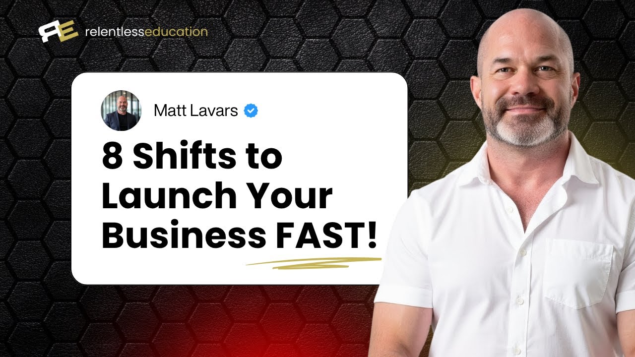 Coach Mindset Accelerator – 8 Shifts to Launch Your Business FAST! PART #1