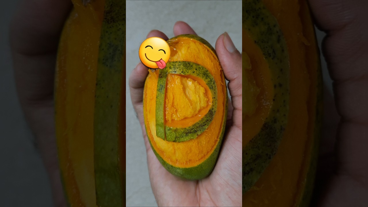 D Letter Mango Cutting video ❣️😋🥭
