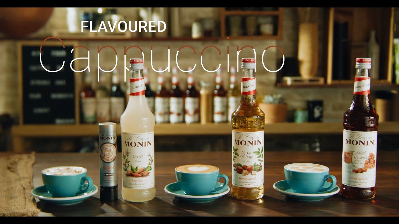 HOW TO MAKE A FLAVOURED CAPPUCCINO