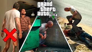 Trevor Cometiendo Locuras durante 9 Minutos en GTA 5