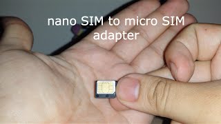 [REVIEW] nano SIM to micro SIM adapters from Germany