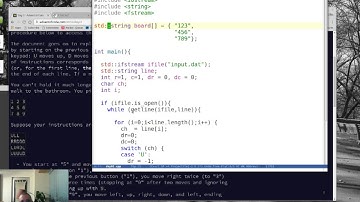 Advent of Code 2016 #2 - C++