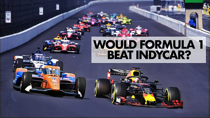 How Fast Would Formula 1 Go at the Indy 500? - DayDayNews