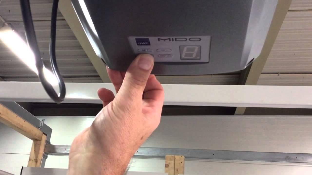 Solid Pro Garagentor - Löschung der Handsender - YouTube