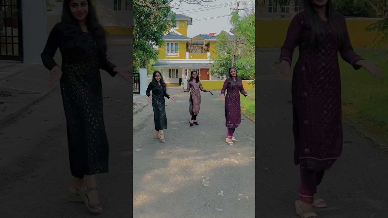 Going With the Trending Dance 💃 😍 