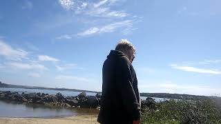 Filming Today At Siuslaw North Jetty, 10 Of 14