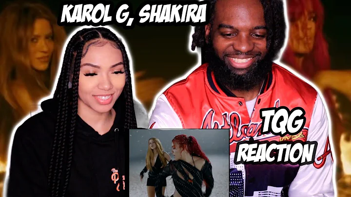 KAROL G, Shakira - TQG (Official Video) | REACTION!!