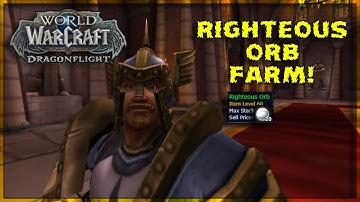 WoW Make Gold With Righteous Orb Now! (Naxxramas) 10.1.5 - Dragonflight #wow