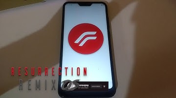 Resurrection Remix is Back With an Android 10 🤩  | Installing RR Custom ROM on Redmi 6 PRo (Sakura)🔥