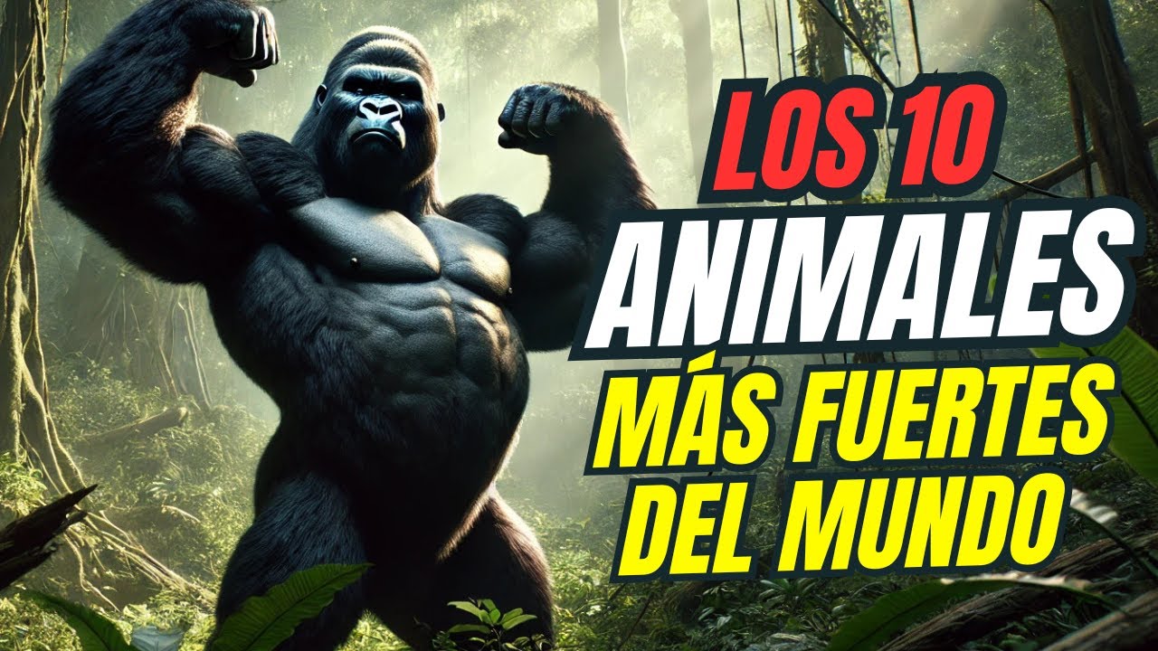Los 10 Animales Más Fuertes del Mundo: Increíbles Ejemplos de Poder en ...