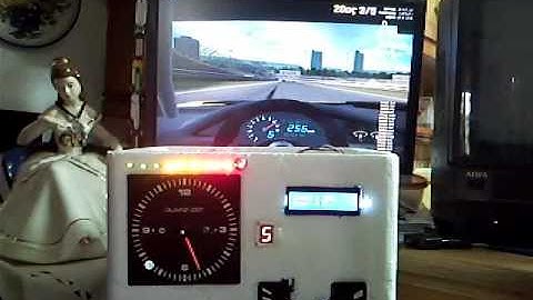 LFS data on my Dashboard with Arduino - Hardware Update