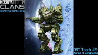 Mechwarrior 5: Clans - Ghost Bear Flash Storm DLC - OST - Track 42: Ashes of Vengeance