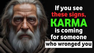 Celebrity 5 Signs Karma is Coming For Someone Who Wronged You | They Are Cooked Wealth