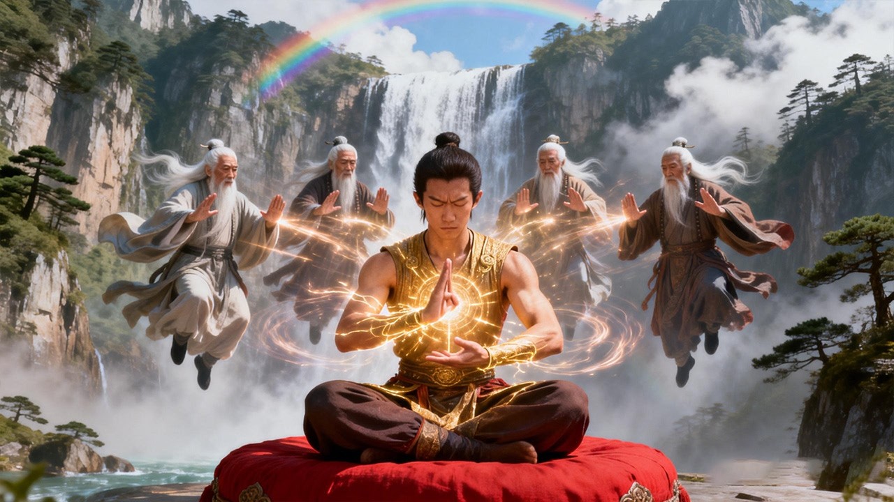 【2026燃爆武俠電影】三大宗師強行傳百年功力，廢柴少年當場逆襲登頂！ ⚔️| 高能武侠打戏 | 许凯 | 景甜 | 赵丽颖 | 肖战 | 甄子丹