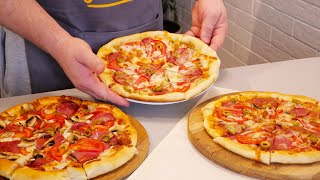 Більше не треба замовляти піцу/ Смачна ДОМАШНЯ ПІЦА/Як спекти піцу вдома - покроковий рецепт
