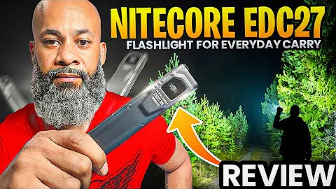 Nitecore EDC27 Review: The Ultimate Slim EDC Flashlight for Everyday Carry