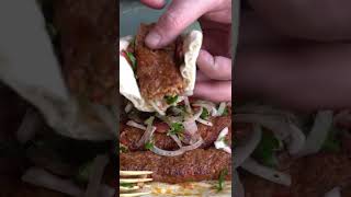 Authentic Adana Kebab Homemade - #shorts screenshot 2