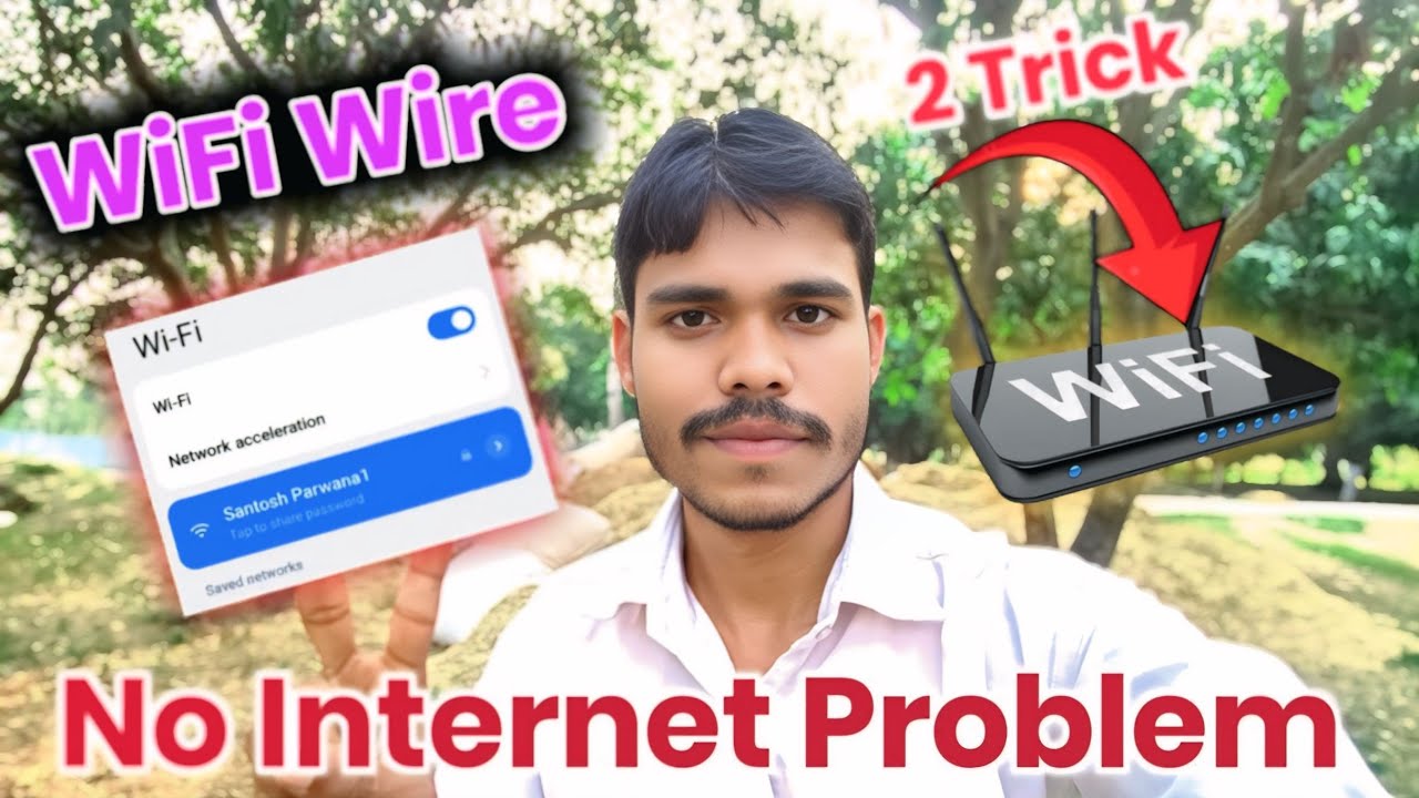No Internet 🛜 Problem Solve Nokia WiFi Router || How To Fix No Internet ...