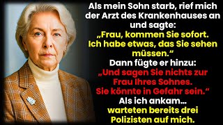 Am Tag der Beerdigung meines Sohnes rief sein Arzt an „Sie müssen das sehen!“ Am Tag der Beerdigung meines Sohnes rief sein Arzt an „Sie müssen das sehen!“