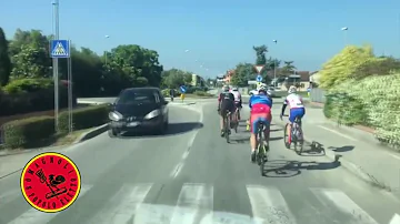 Come stare in gruppo in bici?