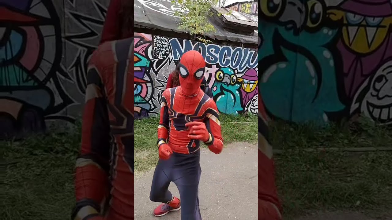 🦊MaryJane is Avengers🤍 #spiderman#marvel#cosplay#maryjane#spinneret#venom#venom#spiderverse#avengers