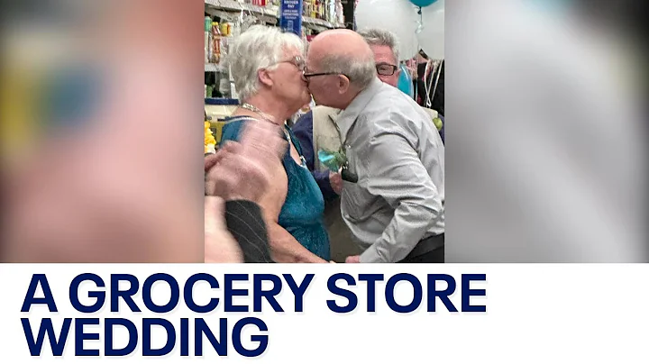 Arizona couple gets married at grocery store where...
