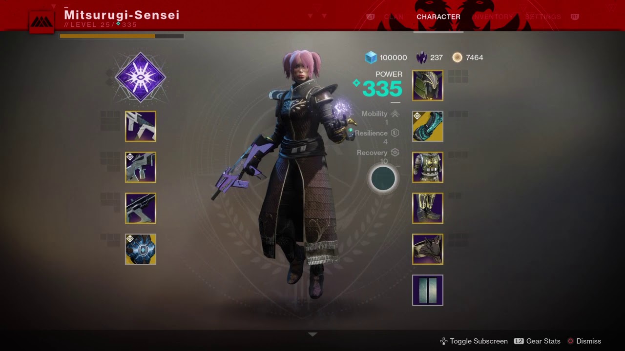 Adjudicator + darkest before (adjudicator wrecked antiope)