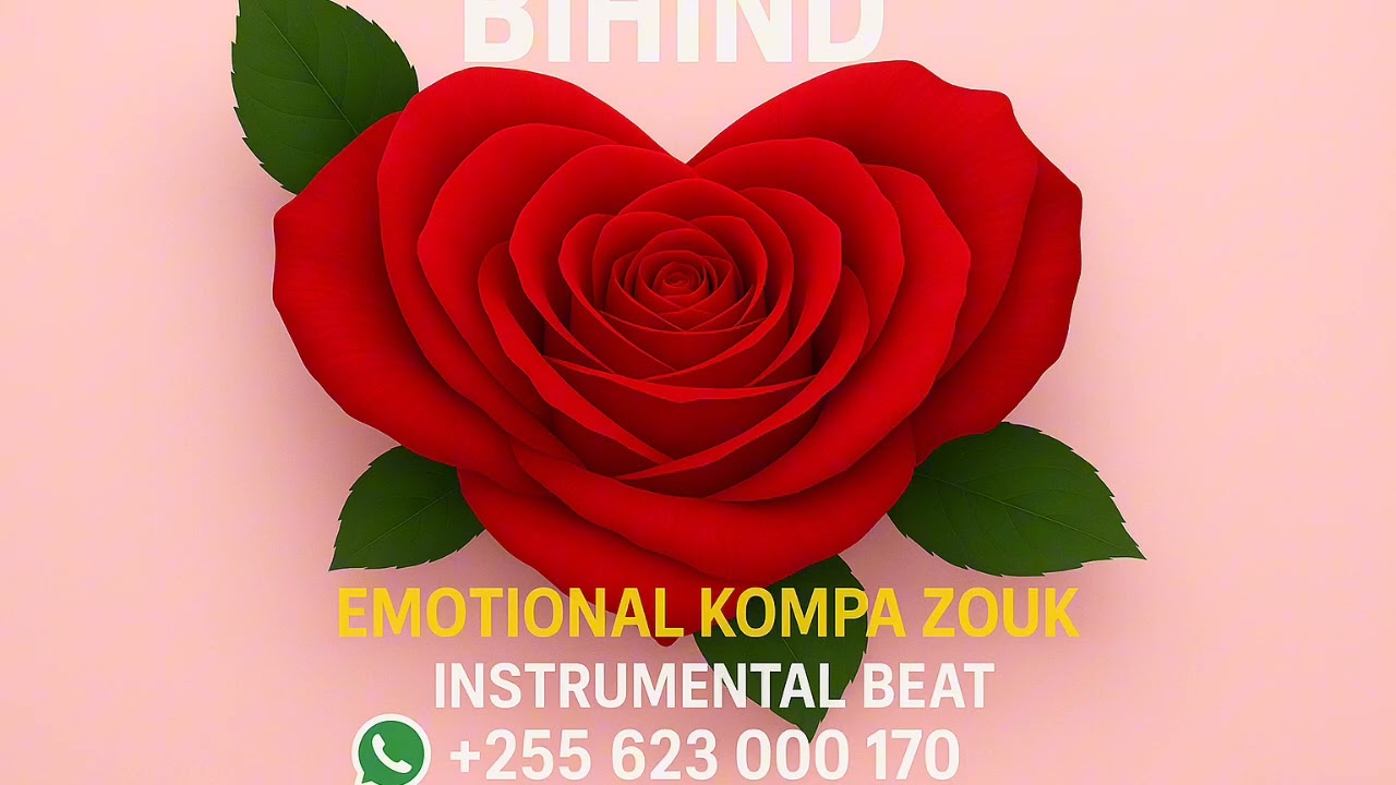Afro Kompa Instrumental 2025 (Zouk Instrumental) 