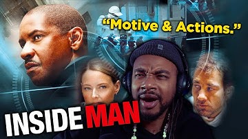 Filmmaker reacts to Inside Man (2006) for the FIRST TIME!