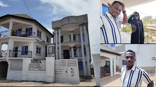 Zionfelix For The First Time Visits Bro Sammy’s 20 Bedroom House In Kumasi And The Place Is Mega