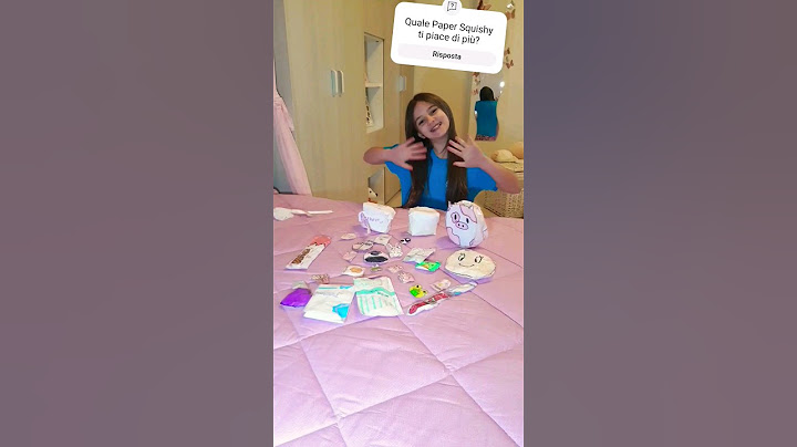 USA QUESTO AUDIO SE FAI I PAPER SQUISHY!😉 Sofy mostra i Paper Squishy creati da sola! DIY #shorts