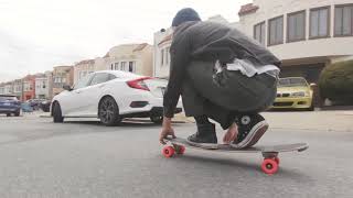 Quentin Cruising With Levi And Daisy