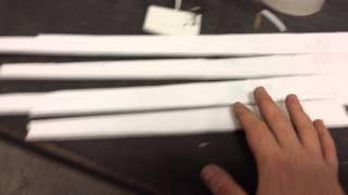 Flite test simple soarer from plans... How's it going?
