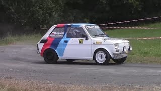Super Sprint Zamarski 2015-Daniel Opioła/Michał Pydych-Fiat 126p