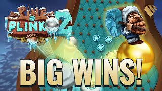 BIG WINS on Pine of Plinko 2 | Print Studios