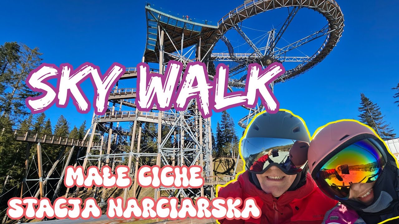 Самая красивая панорама Татр? Sky Walk и горнолыжный курорт Małe Ciche.