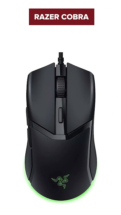 TOP-6. Best Wired Gaming Mice 2024