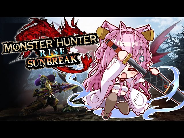 【MONSTER HUNTER RISE:SUNBREAK】MR6目指して！初ソロラージャンなど！【博衣こより/ホロライブ】のサムネイル