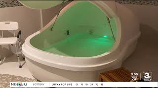 True REST Offers Military/Veterans Free Float Therapy Sessions in Omaha (KMTV CBS 3) 09/17/2021